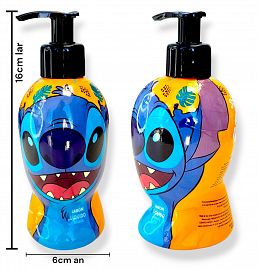 Jabon liquido Princesas modelo STITCH x 250ml