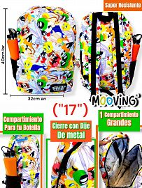 MOCHILA LOONEY TUNES original MOOVING