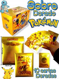 Sobre Dorado Pokemon GOLD