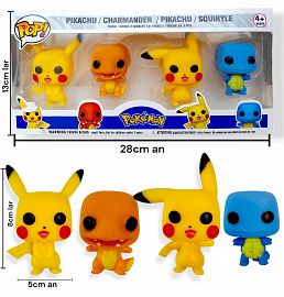 Funko Pop x 4 Pokemon