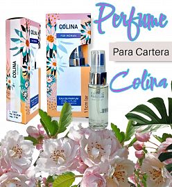 Perfume de Cartera Artista  COLINA x 30ml