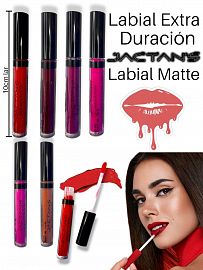 Labial Con Aplicador Extra Duracion efecto MATE