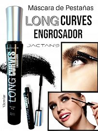 Mascara de Pestañas Long Curves