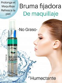 Bruma Fijadora de Maquillaje x 30ml