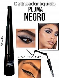 Delineador Pluma Jactan´s  Negro