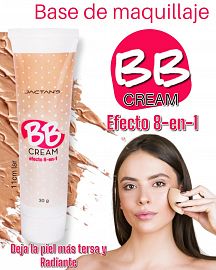 BB Cream Base de Maquillaje con exhibidor