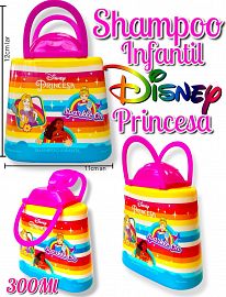 Shampoo Infantil Disney Princesa 300ml