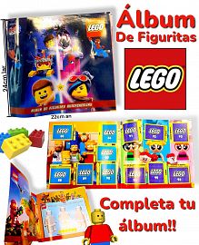 Album de Figuritas LEGO