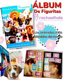 Album de Figuritas RACHAELHALE