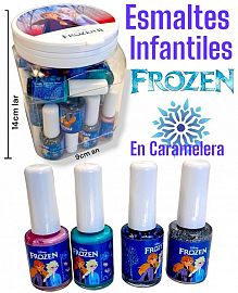 Esmaltes Infantiles FROZEN Disney Princesas original En Caramelera 