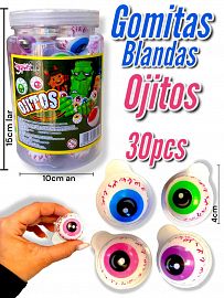Gomitas Blandas OJITOS