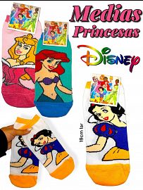 Set de 12 pares de medias Princesas DISNEY