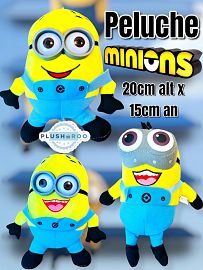 Peluche Premium PLUSHAROO 2024 MINIONS