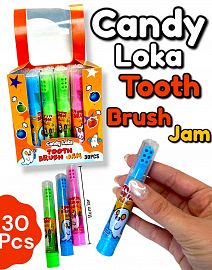 Candy Loka Tooth Brush Jam