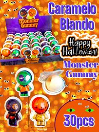 Caramelo Blando MONSTER GUMMY Happy Halloween