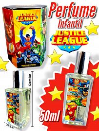 perfume infantil JUSTICE LEAGUE ( Liga de la justicia ) hexagonal x 50ml