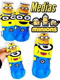 Set 12 Pares de Medias MINIONS