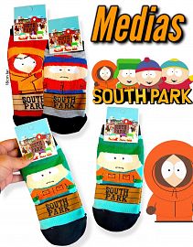 Set de 12 Pares de Medias SOUTH PARK
