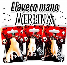 Llavero Mano MERLINA