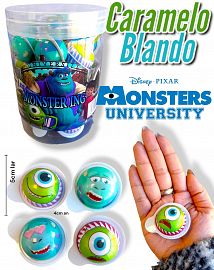 Caramelo Blando MONSTERS UNIVERSITY
