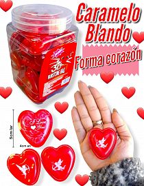 Caramelo Blando Forma CORAZON