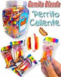Gomita Blanda PERRITO CALIENTE