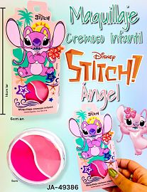 Maquillaje Cremoso Infantil Cajita Stitch ANGEL