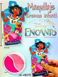 Maquillaje Cremoso Infantil Cajita ENCANTO