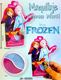 Maquillaje Cremoso Infantil Cajita FROZEN