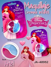 Maquillaje Cremoso Infantil En Blister PRINCESAS ARIEL