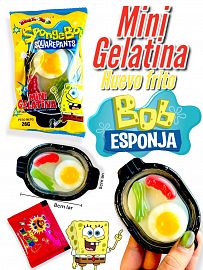 Mini Gelatina Huevo Frito BOB ESPONJA