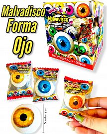 Malvadisco FORMA OJO