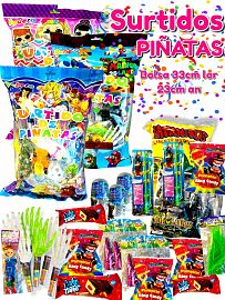 Surtidos de Piñatas Sorpresa