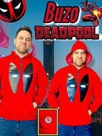 Buzo DEADPOOL (CHI)