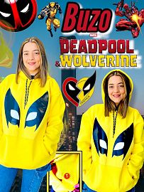 Buzo WOLVERINE Deadpool (CHI)