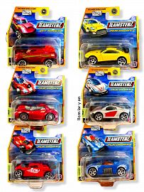Autito metalico Teamsterz Metal Street Machines escala 1/72