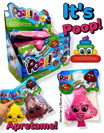 It´s POOP Juguete 17cm. Popo Ruidoso Surtido