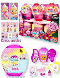 Cry Babies Magic Tears Playset  Surtido con Exhibidor