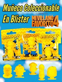 Muñeco Coleccionable en Blister  Minions MI VILLANO FAVORITO 4