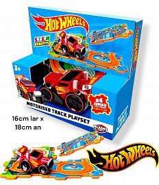 Bladez Toyz Pista Curva Motorizado Hot Wheels