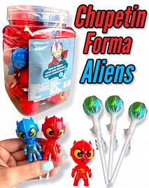 Chupetin Forma ALIENS