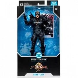 Mc Farlane DC Figura 18cm. Articulado Multiverse Flash: Dark Flash
