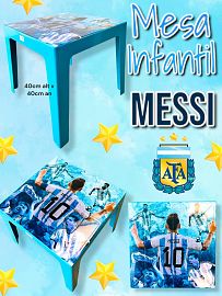 Mesa Infantil MESSI ARGENTINA 