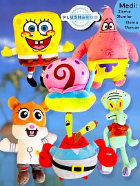 Peluche Premium PLUSHAROO 2025 BOB ESPONJA 