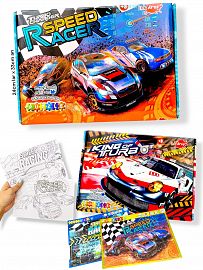 Juego de Mesa  Puzzle CARS ROMPECABEZAS
