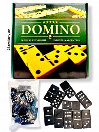 Juego de Domino en Caja