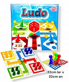 Juego de Mesa Ludo en Caja
