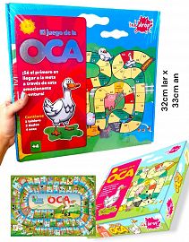 Juego de Mesa Oca en Caja