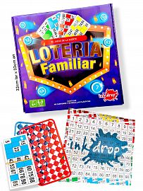 Juego de Mesa Loteria en Caja