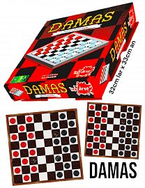 Juego de Mesa Damas en Caja